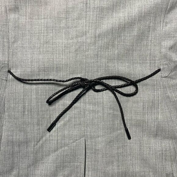 Lane Bryant Gray One Button Business Office Blazer Womens Size 24 Jacket - Picture 12 of 12